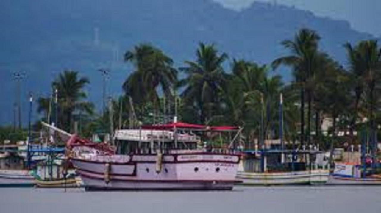 Pousada Rodoviaria Bertioga Buitenkant foto